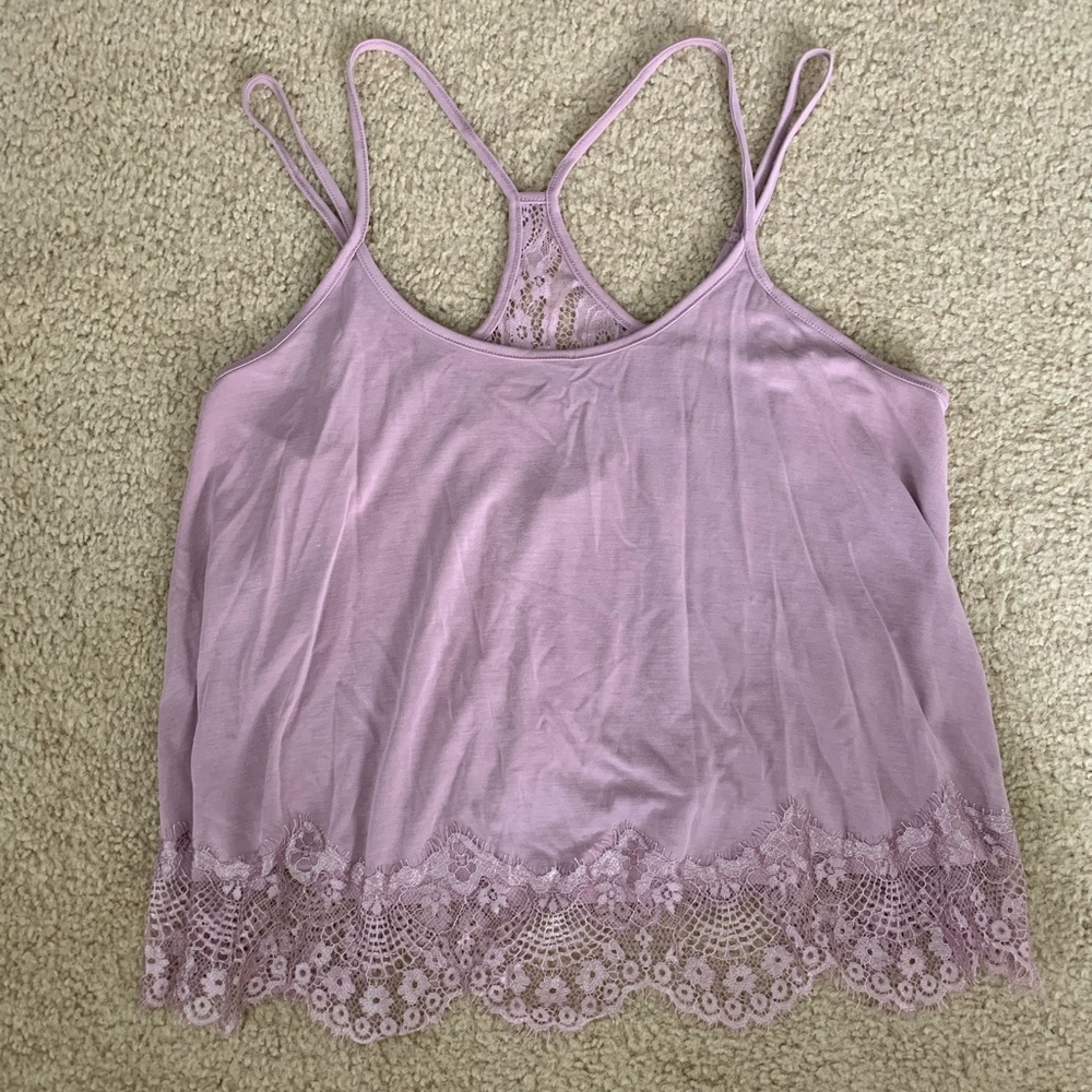 cute lacey tank top